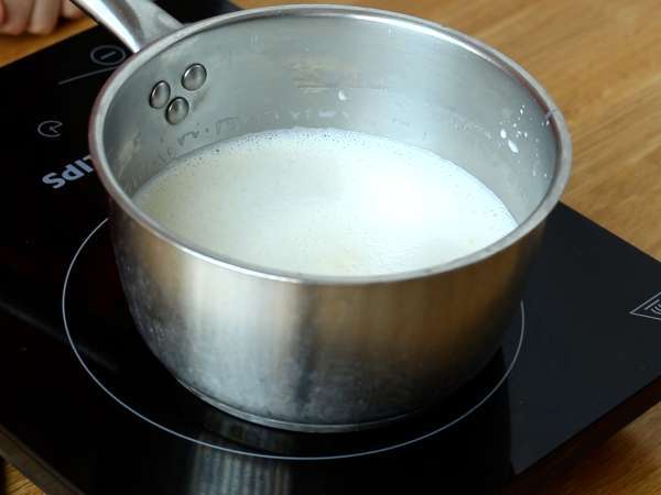 Pisztácia panna cotta, az egyszerű recept, amit mindenki szeret! - Előkészítés lépés 2