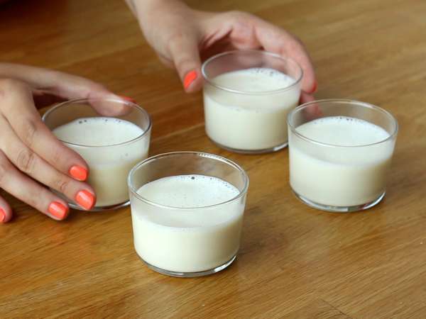 Pisztácia panna cotta, az egyszerű recept, amit mindenki szeret! - Előkészítés lépés 4