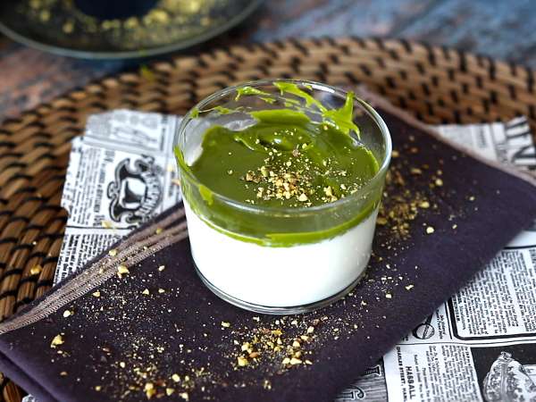 Pisztácia panna cotta, az egyszerű recept, amit mindenki szeret! - Előkészítés lépés 5