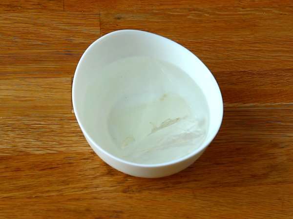 Panna cotta bogyós gyümölcsös coulis-szal - Előkészítés lépés 1