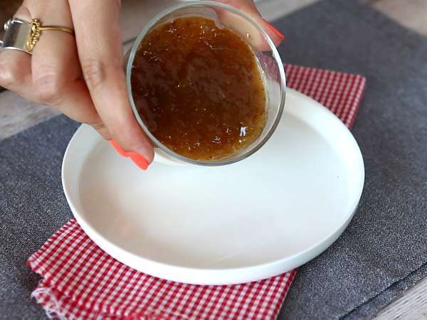 Vaníliás panna cotta füge mártással - Előkészítés lépés 6