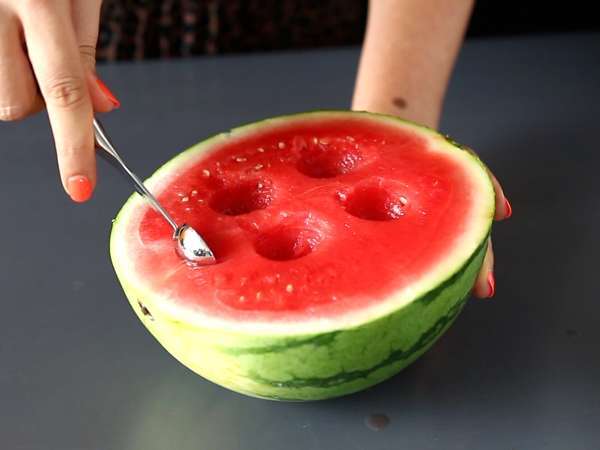 Görögdinnye frosé: a szuperfrissítő granita koktél rozéval! - Előkészítés lépés 1