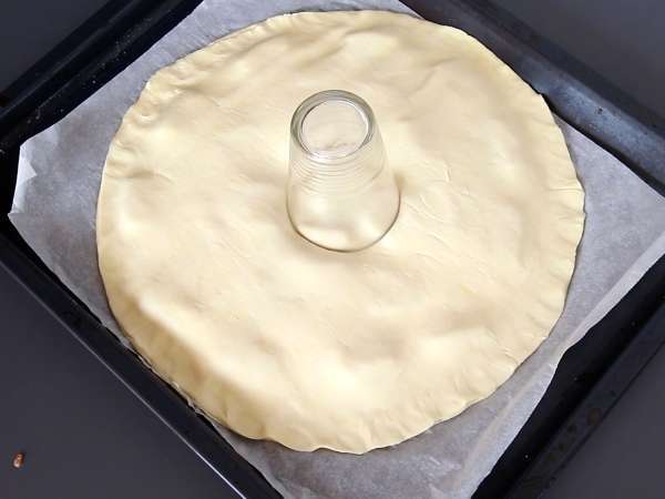 Puha tészta lazaccal és fromage frais-val, tökéletes aperitifként való nassolásra. - Előkészítés lépés 4
