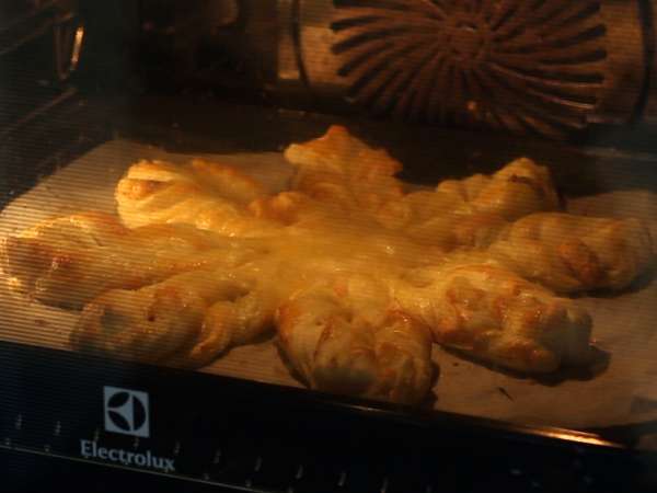 Puha tészta lazaccal és fromage frais-val, tökéletes aperitifként való nassolásra. - Előkészítés lépés 7