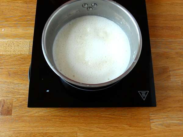 Vanília panna cotta, a klasszikus recept az otthoni elkészítéséhez - Előkészítés lépés 2