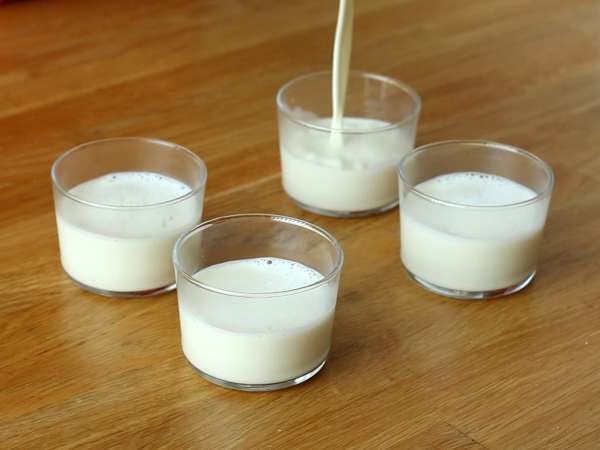 Vanília panna cotta, a klasszikus recept az otthoni elkészítéséhez - Előkészítés lépés 4
