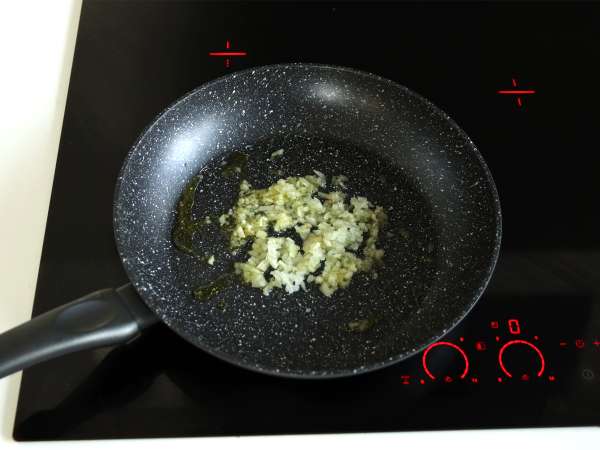 Pasta alla boscaiola, az ideális első fogás ősszel és télen - Előkészítés lépés 1
