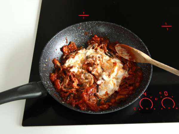 Pasta alla boscaiola, az ideális első fogás ősszel és télen - Előkészítés lépés 5