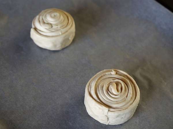 New York-i roll maison express, a Franciaországban nagy divatos viennoiserie olcsó változata - Előkészítés lépés 7