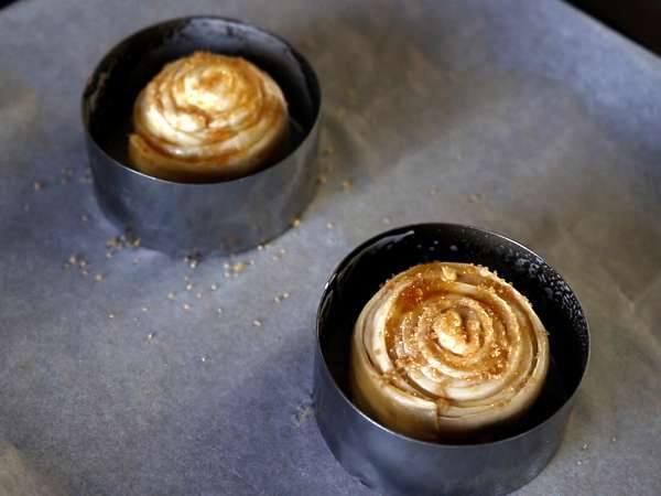 New York-i roll maison express, a Franciaországban nagy divatos viennoiserie olcsó változata - Előkészítés lépés 8