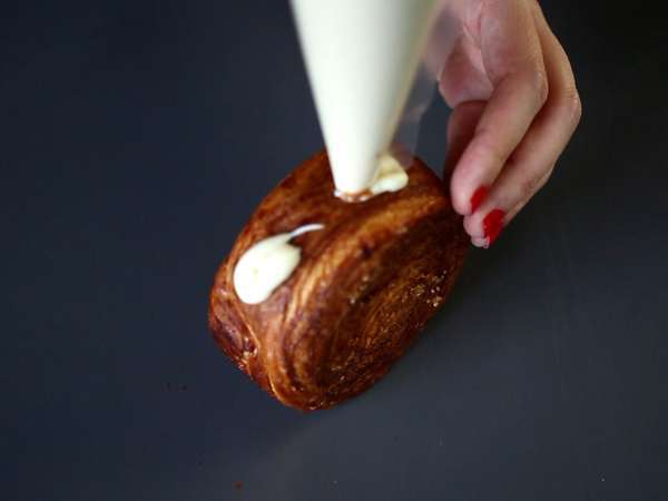 New York-i roll maison express, a Franciaországban nagy divatos viennoiserie olcsó változata - Előkészítés lépés 10