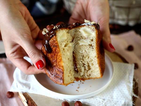 New York-i roll maison express, a Franciaországban nagy divatos viennoiserie olcsó változata - Előkészítés lépés 12