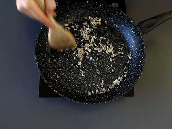 Nasi goreng, az indonéz rizsétel - Előkészítés lépés 3