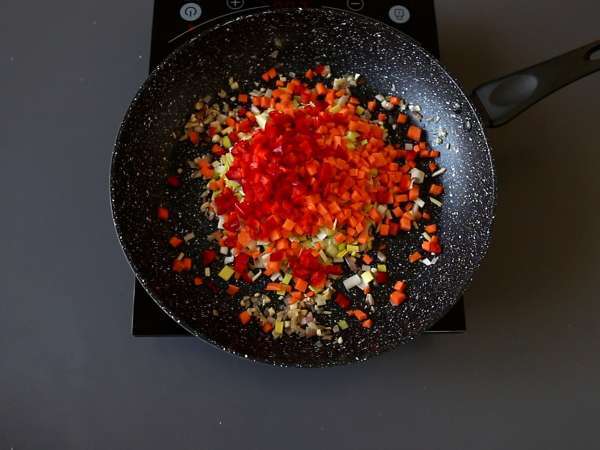 Nasi goreng, az indonéz rizsétel - Előkészítés lépés 4