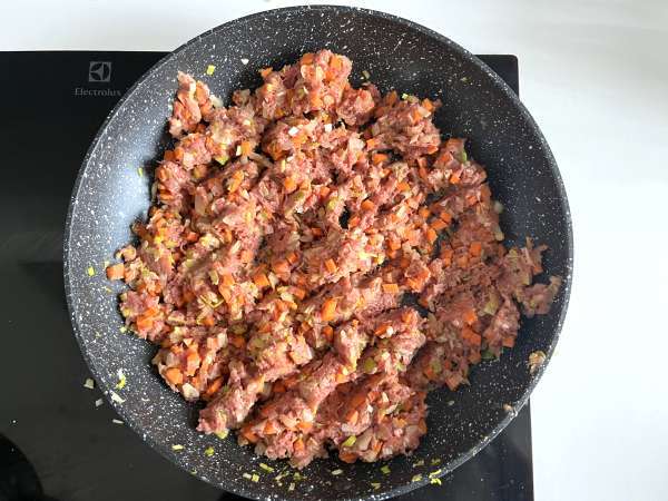 Töltött káposzta a sütőben (Hogy mindenki szeresse ezt a zöldséget!) - Előkészítés lépés 4