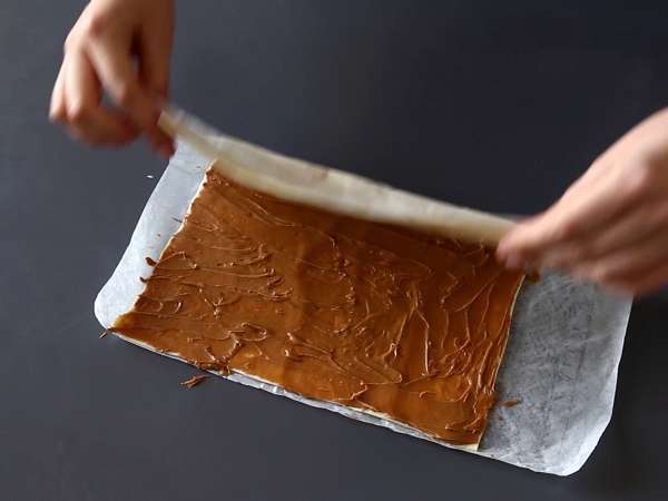 Speculoos leveles tészta keksz - gyorsan és egyszerűen elkészíthető - Előkészítés lépés 1