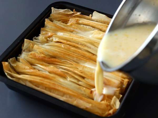 Ráncos torta, a szuper ropogós torta, amit könnyű elkészíteni - Laz Borek turc facile - Előkészítés lépés 5