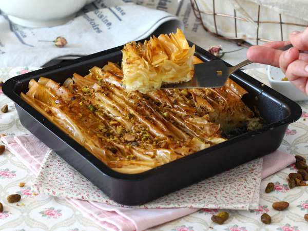 Ráncos torta, a szuper ropogós torta, amit könnyű elkészíteni - Laz Borek turc facile - Előkészítés lépés 9