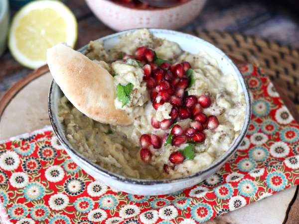 Baba ganoush, a finom libanoni padlizsánkrém - Előkészítés lépés 7