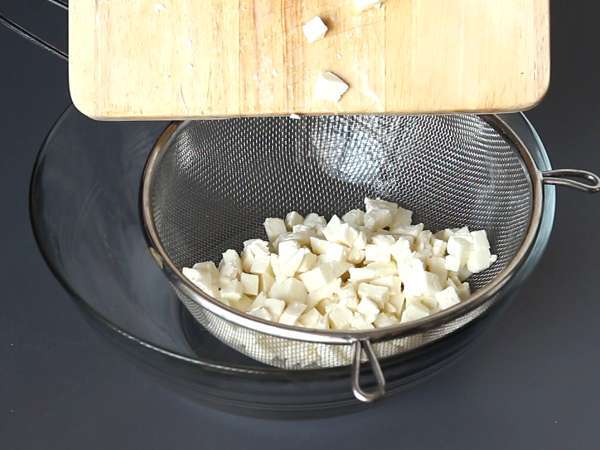 Padlizsán parmigiana, a hagyományos recept lépésről lépésre! - Előkészítés lépés 1