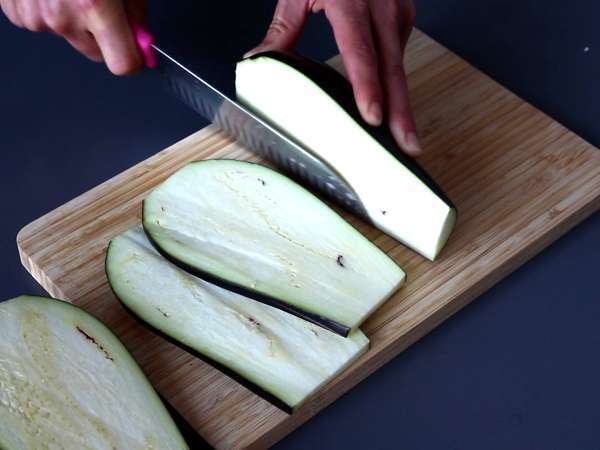 Padlizsán parmigiana, a hagyományos recept lépésről lépésre! - Előkészítés lépés 4