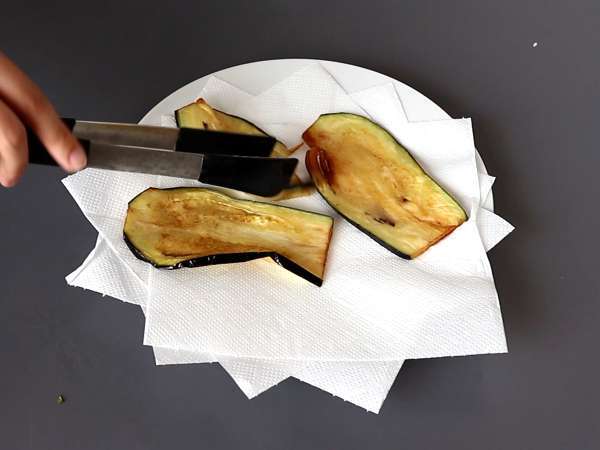 Padlizsán parmigiana, a hagyományos recept lépésről lépésre! - Előkészítés lépés 6