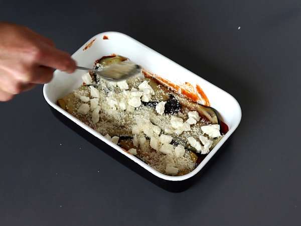 Padlizsán parmigiana, a hagyományos recept lépésről lépésre! - Előkészítés lépés 8