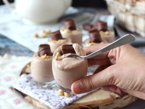 Sütés nélküli, szuper-ízletes Kinder Bueno verrines - Előkészítés lépés 8