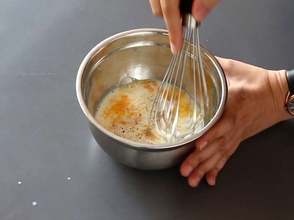 Vegetáriánus paradicsomos-feta quiche, tökéletes piknikre! - Előkészítés lépés 2