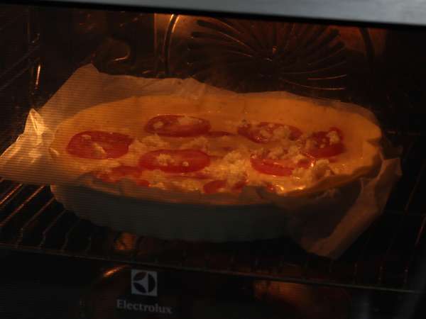 Vegetáriánus paradicsomos-feta quiche, tökéletes piknikre! - Előkészítés lépés 5