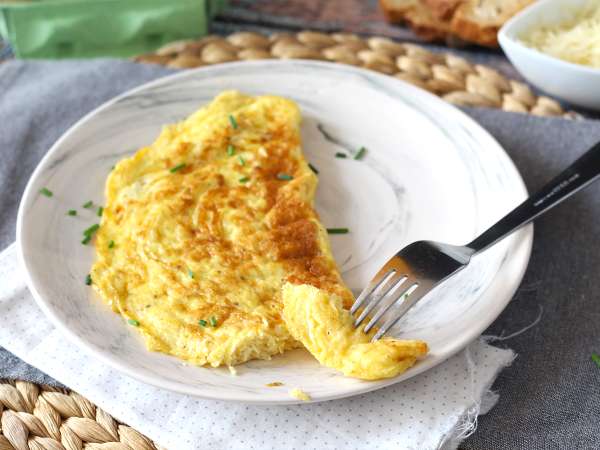 Sajtos omlett, az expressz recept 5 perc alatt kész! - Előkészítés lépés 6