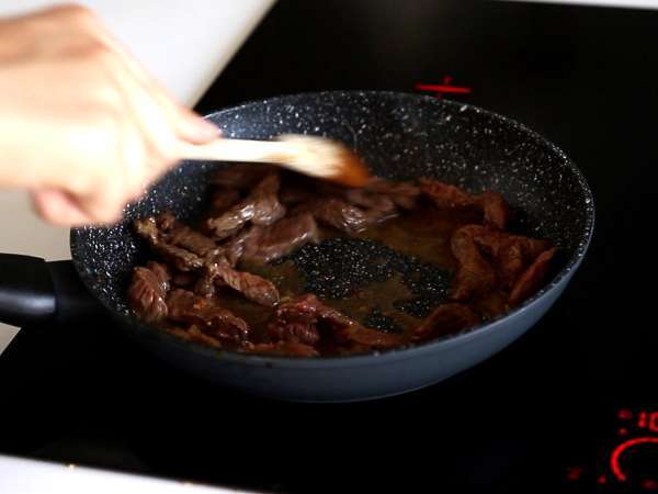 Bibimbap, a hagyományos koreai étel - Előkészítés lépés 10
