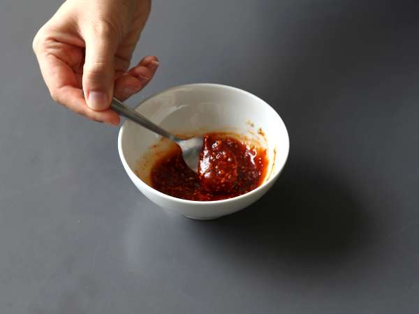 Koreai lazac gochujang mártással 8 perc alatt elkészül - Előkészítés lépés 2