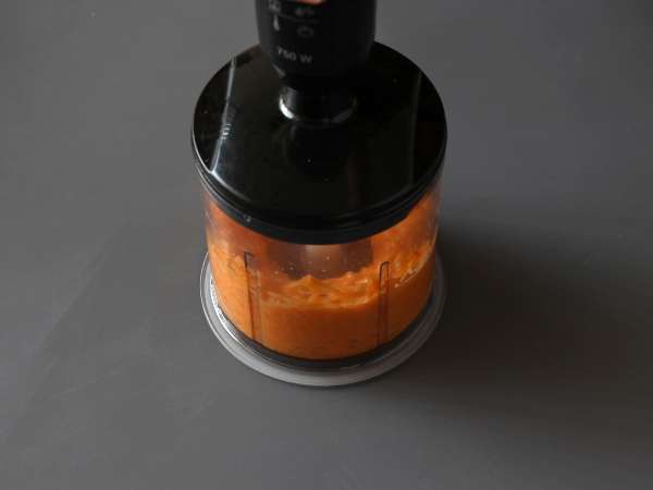Egy sárgabarack mousse, amit szuper egyszerű elkészíteni, főzés nélkül, mindössze néhány hozzávalóból! - Előkészítés lépés 2