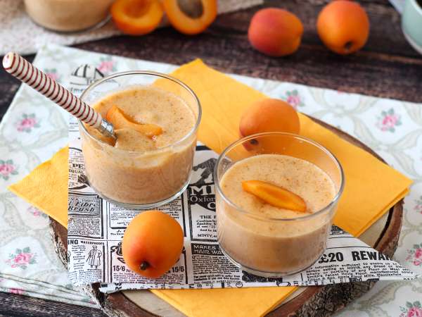 Egy sárgabarack mousse, amit szuper egyszerű elkészíteni, főzés nélkül, mindössze néhány hozzávalóból! - Előkészítés lépés 6