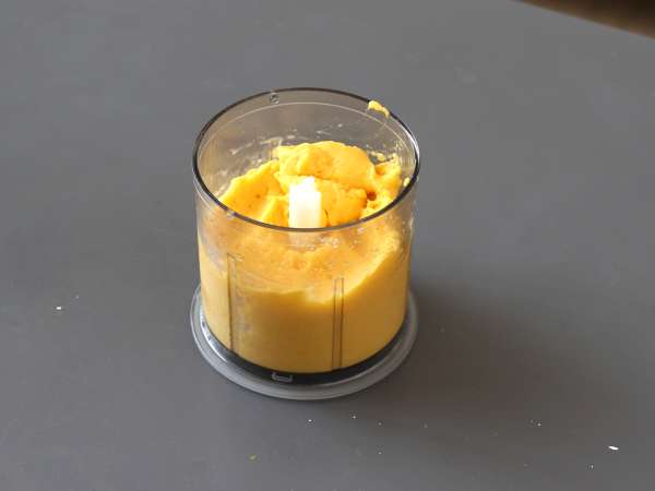 Mangó és lime sorbet mindössze 3 hozzávalóból, 5 perc alatt fogyasztható! - Előkészítés lépés 3