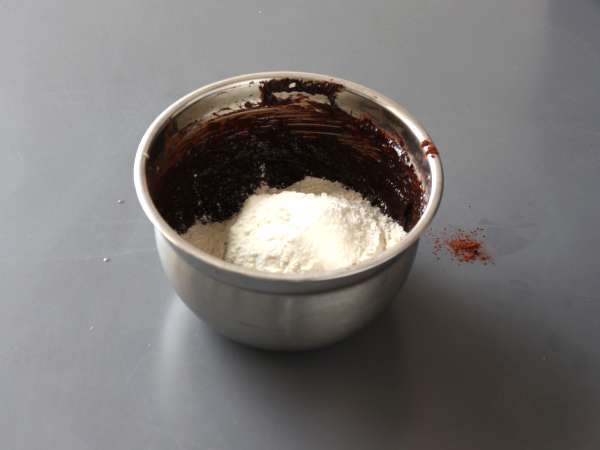 Csokoládés málnás brownie, tiszta élvezet! - Előkészítés lépés 2