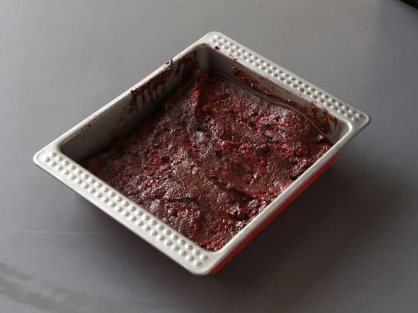Csokoládés málnás brownie, tiszta élvezet! - Előkészítés lépés 4