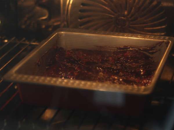 Csokoládés málnás brownie, tiszta élvezet! - Előkészítés lépés 5