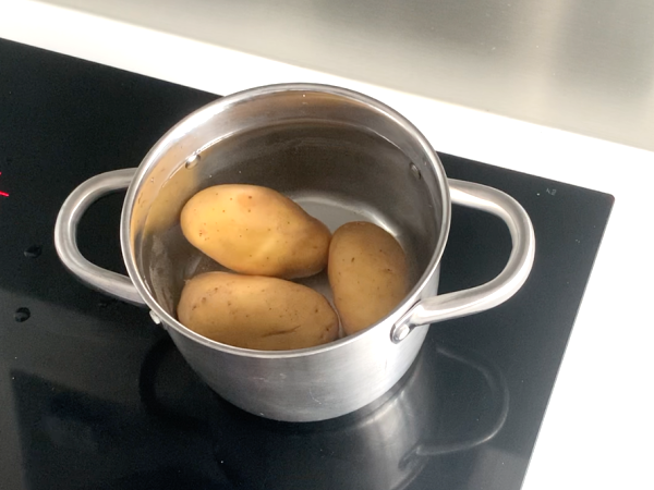 Burgonya gnocchi: az összes titok az otthoni elkészítéshez! - Előkészítés lépés 1