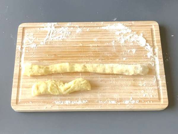 Burgonya gnocchi: az összes titok az otthoni elkészítéshez! - Előkészítés lépés 4