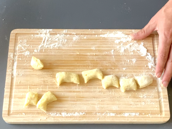 Burgonya gnocchi: az összes titok az otthoni elkészítéshez! - Előkészítés lépés 5