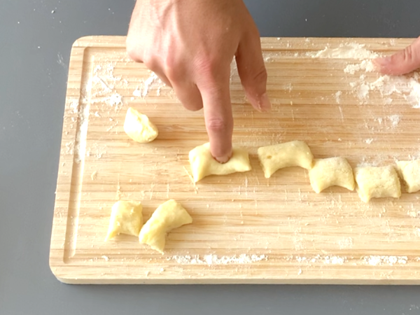 Burgonya gnocchi: az összes titok az otthoni elkészítéshez! - Előkészítés lépés 6