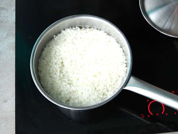 Hogyan készítsünk sushi rizst? - Előkészítés lépés 2