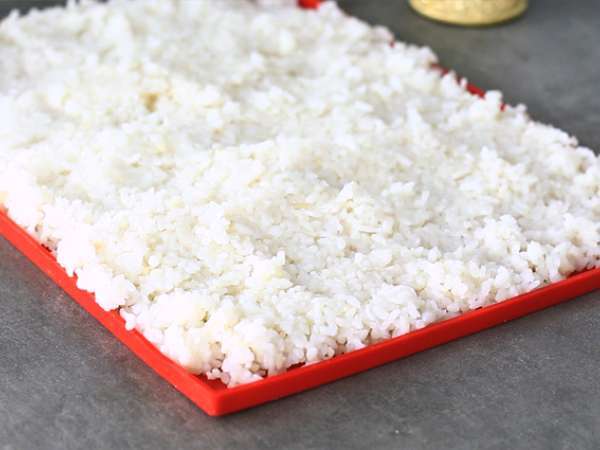 Hogyan készítsünk sushi rizst? - Előkészítés lépés 4