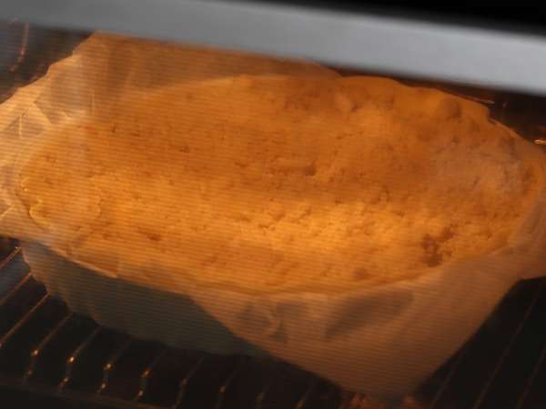 Express piros gyümölcsös torta - Előkészítés lépés 5