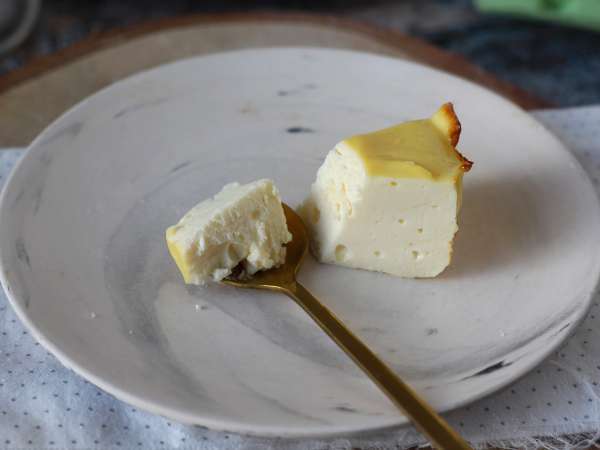 Gazdaságos ricotta fondant torta mindössze 4 hozzávalóval - Előkészítés lépés 4