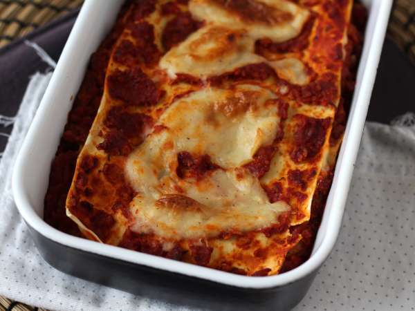 Vegetáriánus lasagne (nem fogod elhinni!) - Előkészítés lépés 7