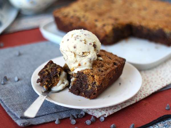Brookies, a brownie és a süti tökéletes kombinációja - Előkészítés lépés 8