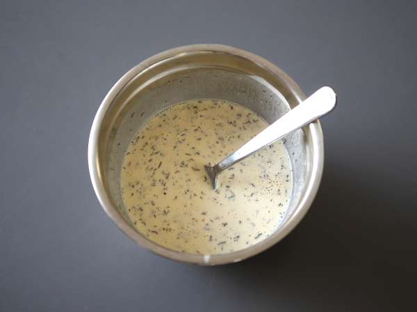 Tökös quiche, egy egyszerű és hatékony étkezéshez - Előkészítés lépés 3